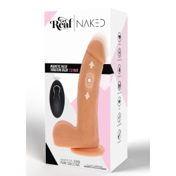 Get Real TOYJOY Gode vibrant à poussée Magnetic Pulse 16 x 4cm